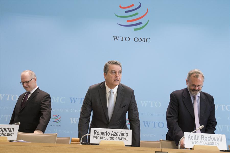 SWITZERLAND-GENEVA-WTO-GLOBAL TRADE-FORECAST