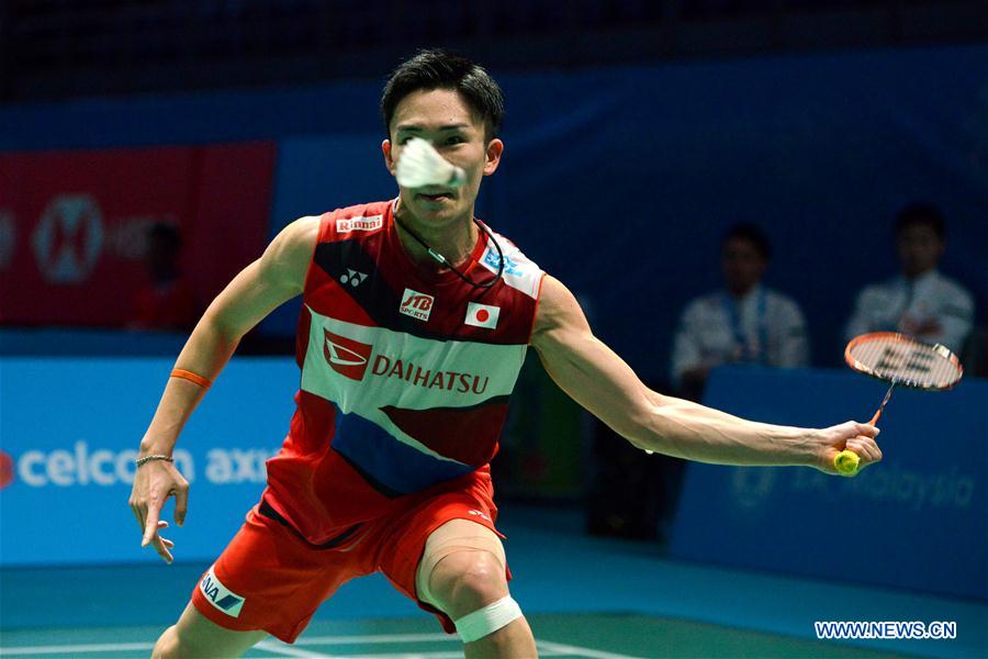 (SP)MALAYSIA-KUALA LUMPUR-BADMINTON-MALAYSIA OPEN-DAY 1