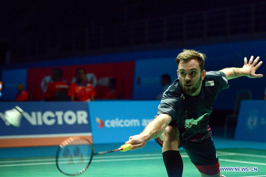 (SP)MALAYSIA-KUALA LUMPUR-BADMINTON-MALAYSIA OPEN-DAY 1