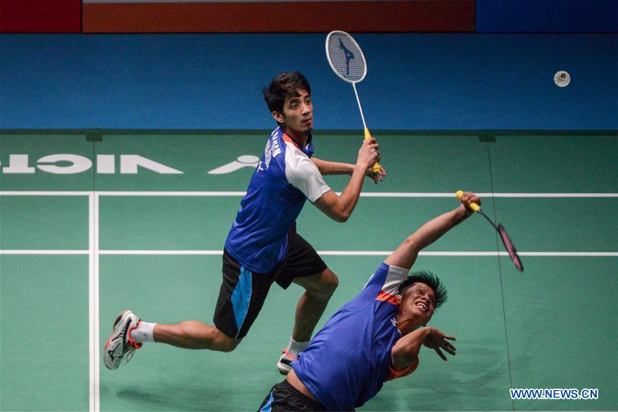 (SP)MALAYSIA-KUALA LUMPUR-BADMINTON-MALAYSIA OPEN-DAY 1