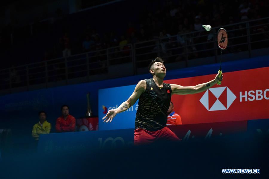 (SP)MALAYSIA-KUALA LUMPUR-BADMINTON-MALAYSIA OPEN-DAY 2