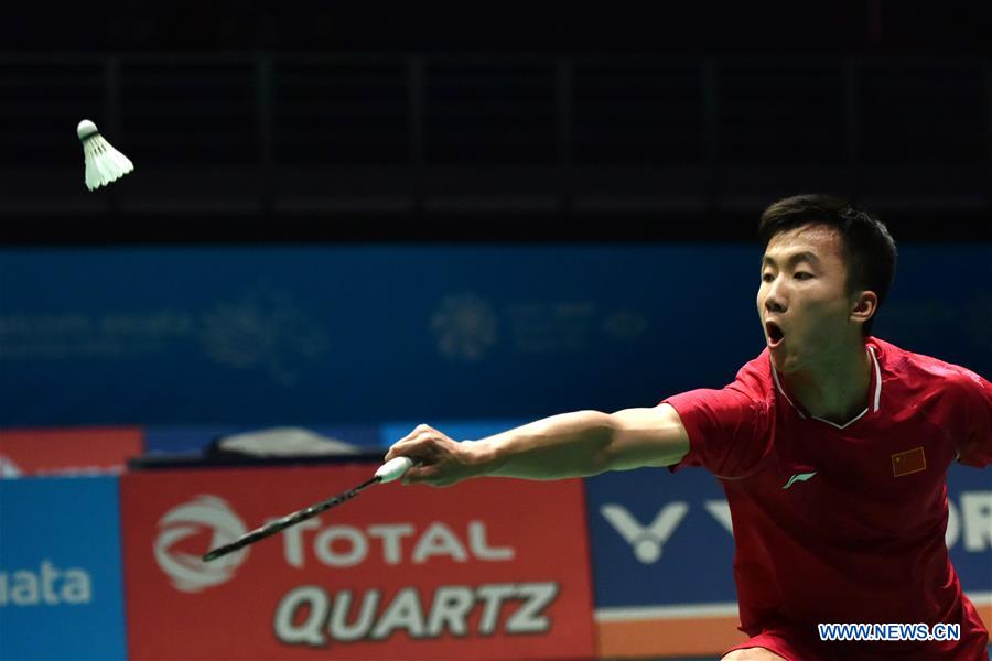 (SP)MALAYSIA-KUALA LUMPUR-BADMINTON-MALAYSIA OPEN-DAY 2