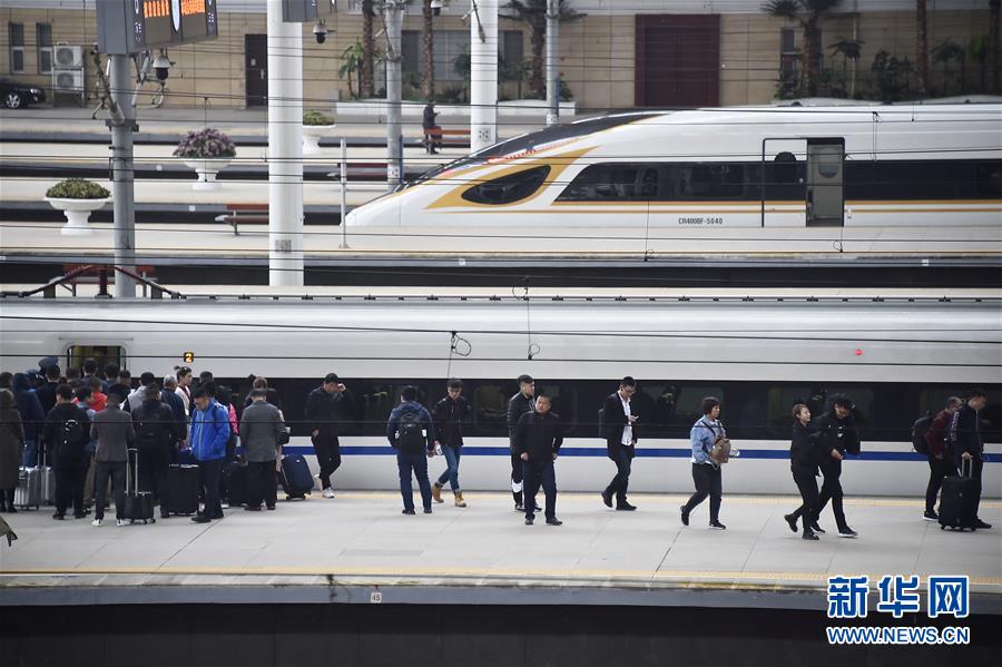 #（經濟）（3）全國鐵路4月10日起將實行新的列車運行圖