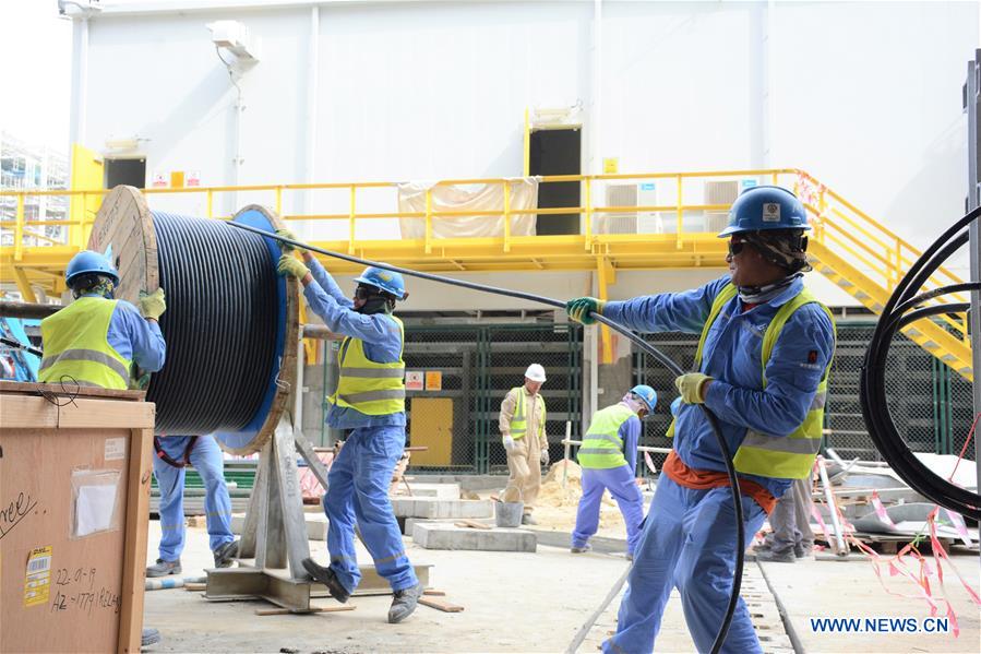 KUWAIT-AL AHMADI GOVERNORATE-REFINERY PROJECT-SINOPEC