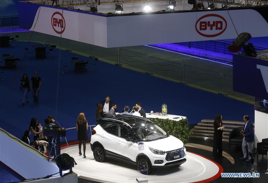 LEBANON-BEIRUT-E-MOTORSHOW