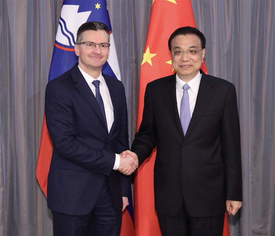 CROATIA-DUBROVNIK-CHINA-LI KEQIANG-SLOVENIAN PM-MEETING