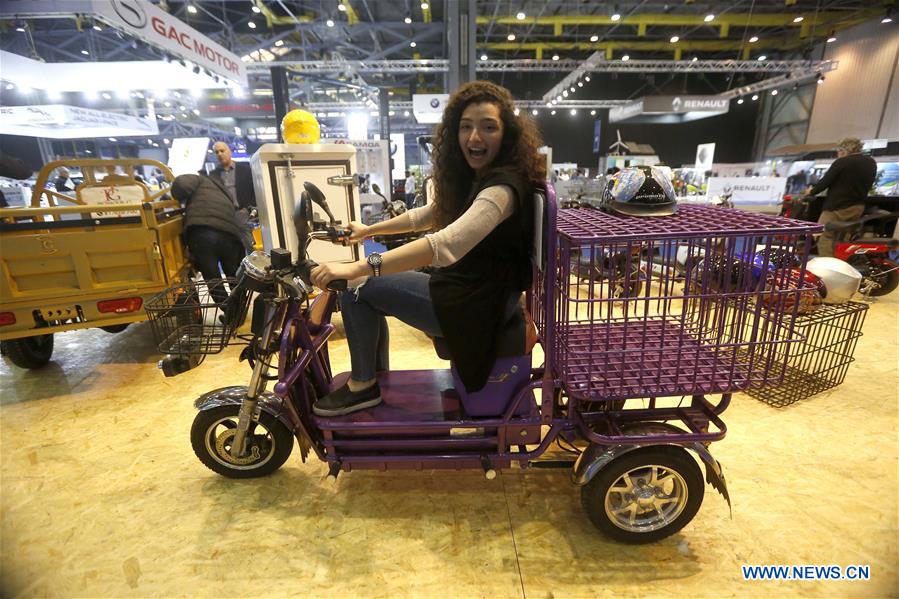 LEBANON-BEIRUT-E-MOTORSHOW