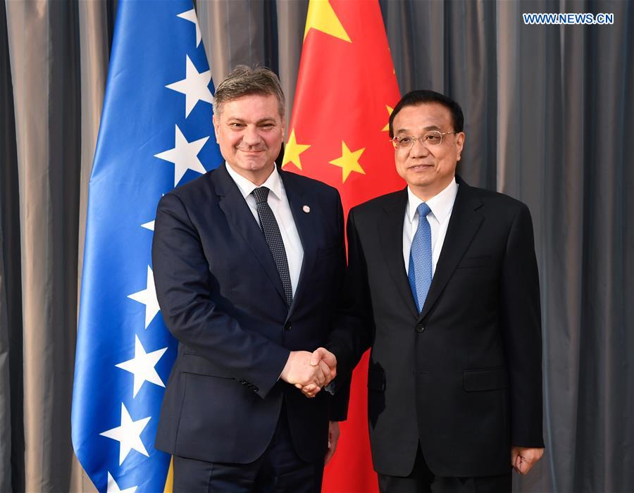 CROATIA-DUBROVNIK-LI KEQIANG-MEETING