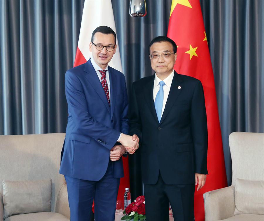 CROATIA-DUBROVNIK-LI KEQIANG-POLAND-MEETING