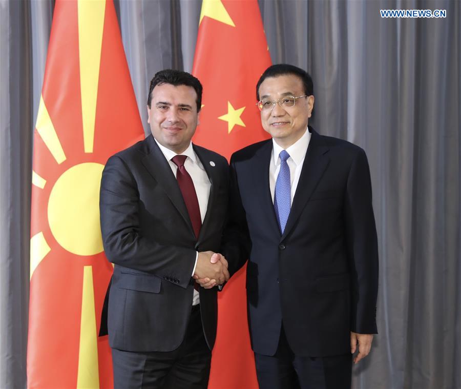 CROATIA-DUBROVNIK-LI KEQIANG-MEETING