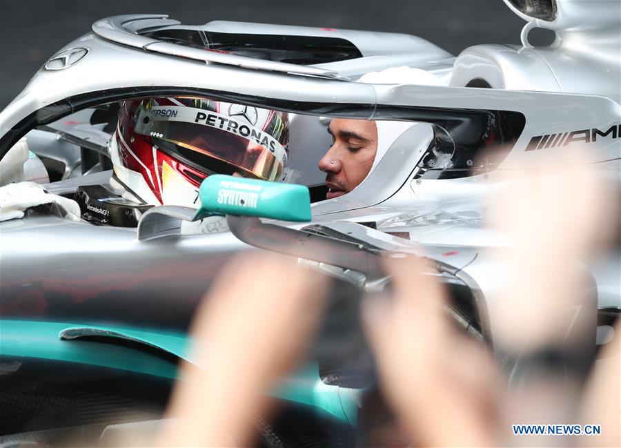 (SP)CHINA-SHANGHAI-F1-GRAND PRIX