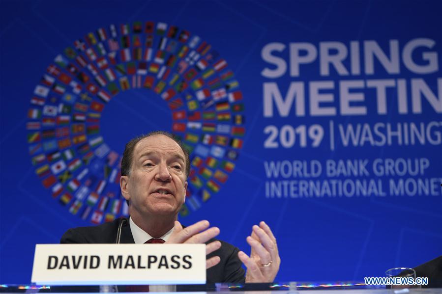 Xinhua Headlines: World Bank, IMF call for multilateralism at 