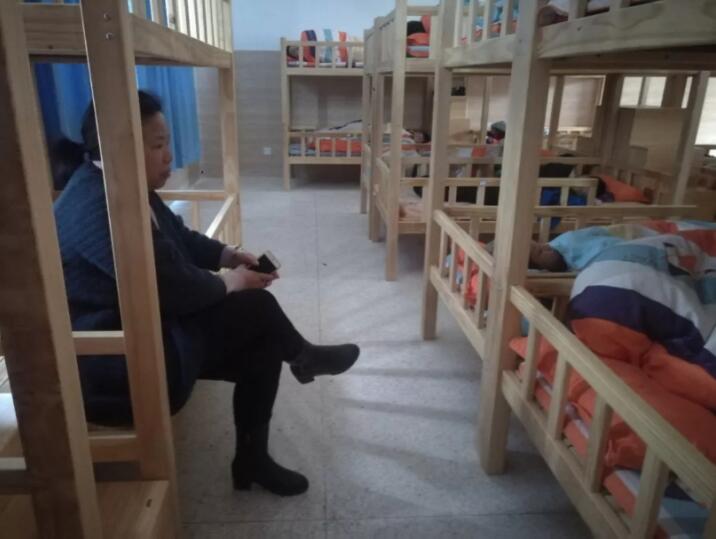 浙江云和文元育英外国语小学午睡课程开课--图