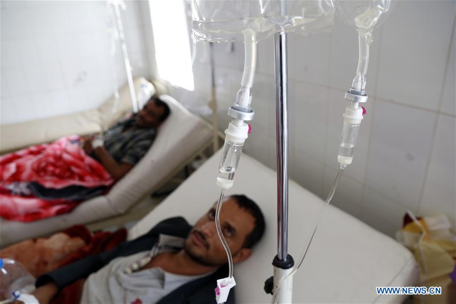 YEMEN-SANAA-CHOLERA