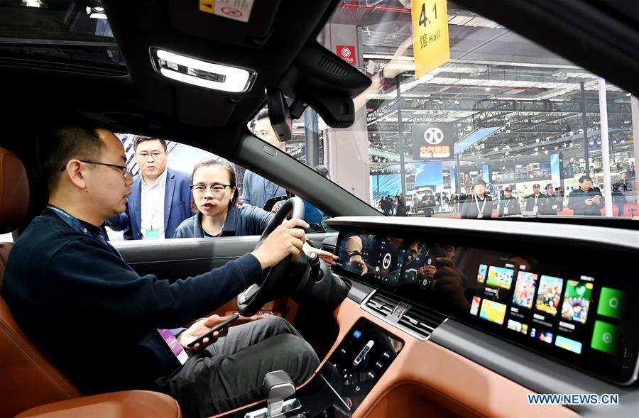 CHINA-SHANGHAI-AUTO SHOW-NEV (CN)