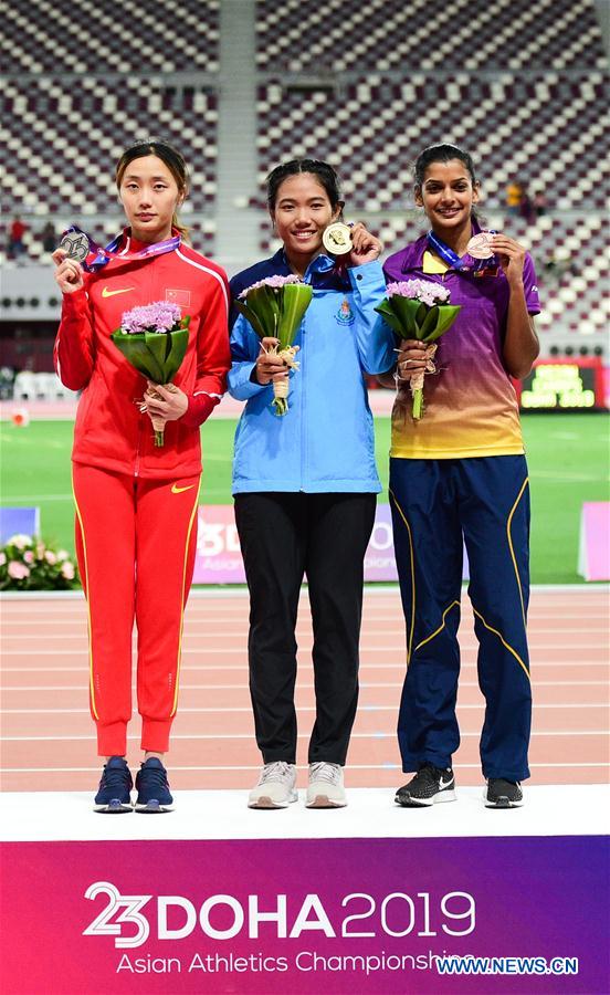 (SP)QATAR-DOHA-ASIAN ATHLETICS CHAMPIONSHIPS