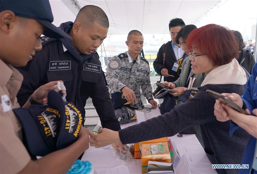 CHINA-QINGDAO-PLA NAVY-70TH ANNIVERSARY-OPEN DAY (CN)