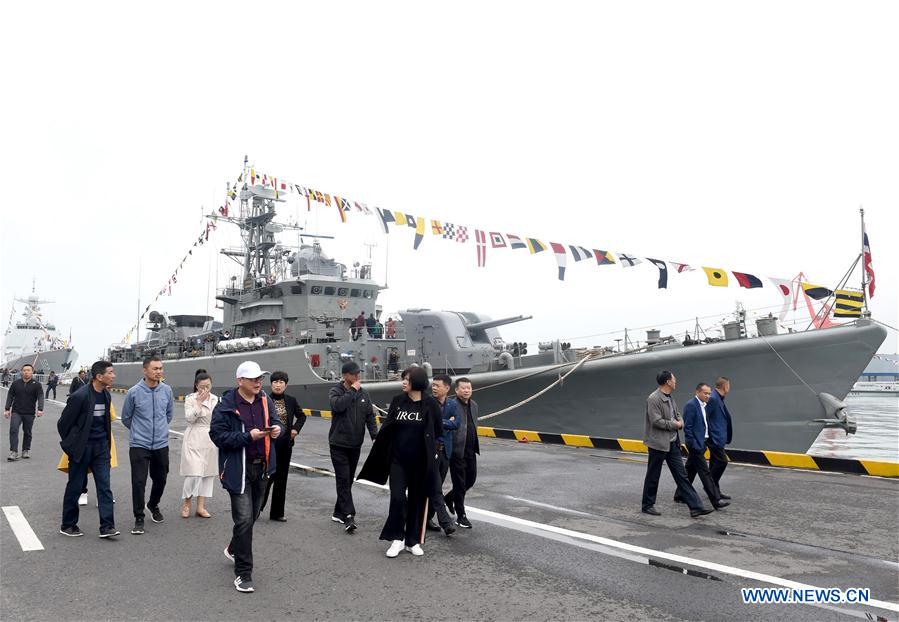 CHINA-QINGDAO-PLA NAVY-70TH ANNIVERSARY-OPEN DAY (CN)