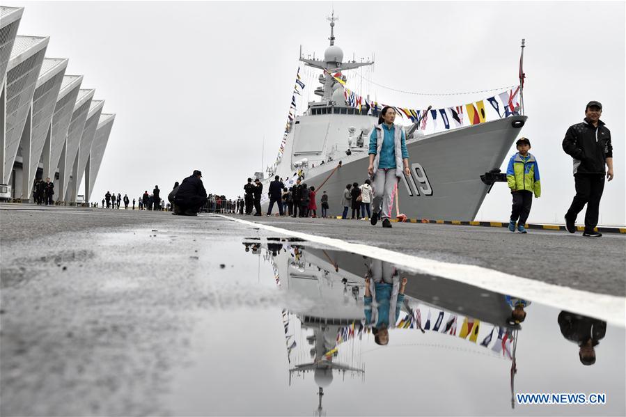 CHINA-QINGDAO-PLA NAVY-70TH ANNIVERSARY-OPEN DAY (CN)