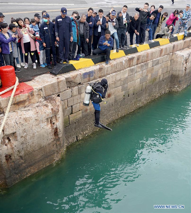 CHINA-QINGDAO-PLA NAVY-70TH ANNIVERSARY-OPEN DAY (CN)