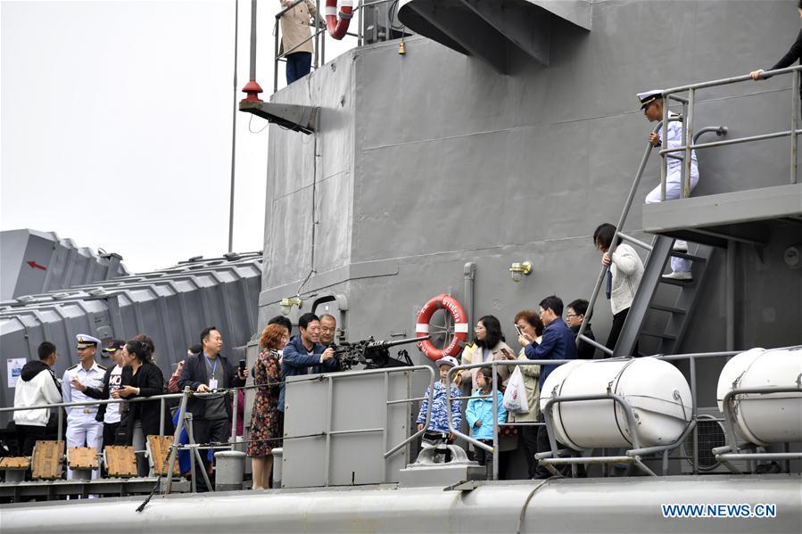 CHINA-QINGDAO-PLA NAVY-70TH ANNIVERSARY-OPEN DAY (CN)