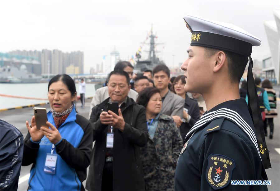 CHINA-QINGDAO-PLA NAVY-70TH ANNIVERSARY-OPEN DAY (CN)