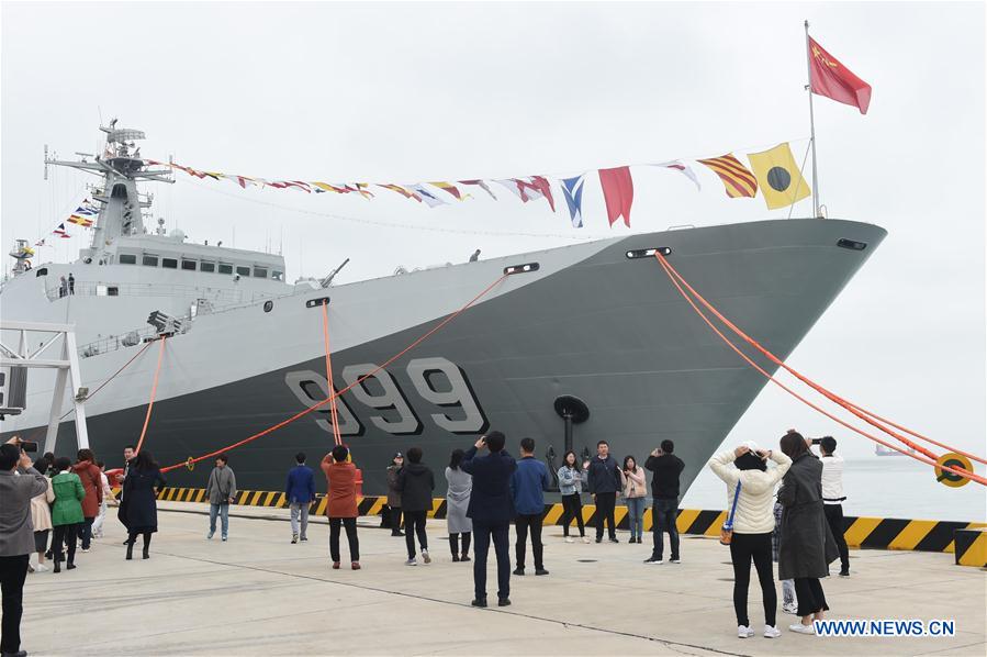 CHINA-QINGDAO-PLA NAVY-70TH ANNIVERSARY-OPEN DAY (CN)