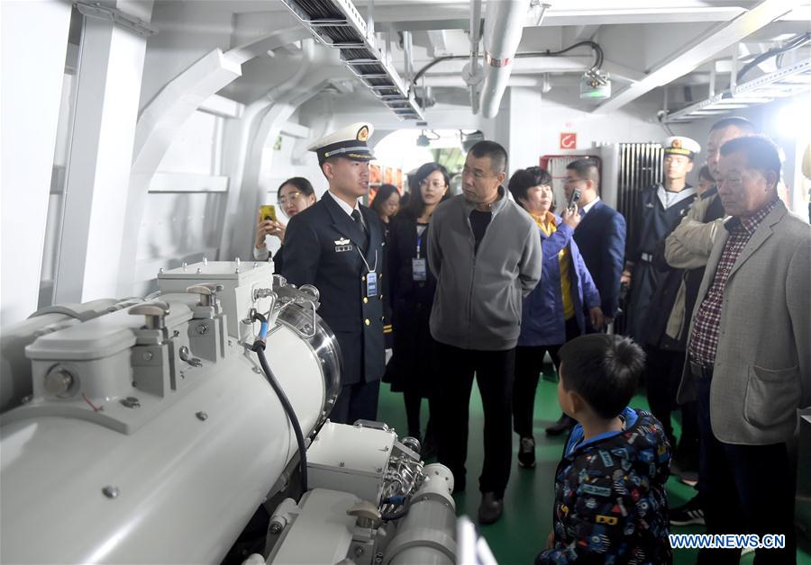 CHINA-QINGDAO-PLA NAVY-70TH ANNIVERSARY-OPEN DAY (CN)