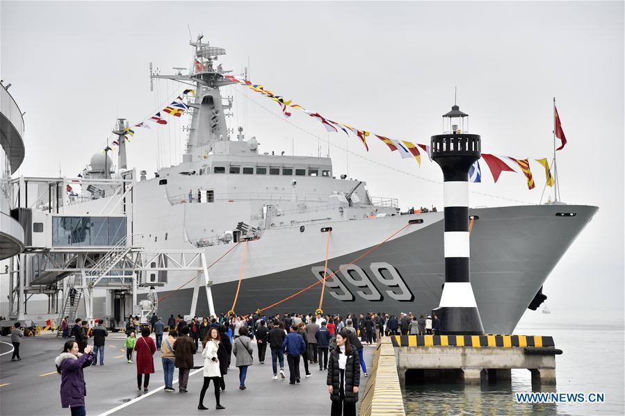 CHINA-QINGDAO-PLA NAVY-70TH ANNIVERSARY-OPEN DAY (CN)