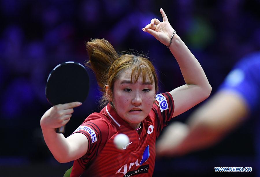 (SP)HUNGARY-BUDAPEST-TABLE TENNIS-WORLD CHAMPIONSHIPS-DAY 5