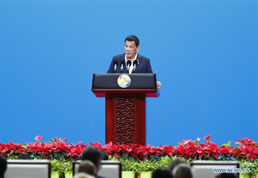 (BRF)CHINA-BEIJING-BELT AND ROAD FORUM-HIGH-LEVEL MEETING (CN)