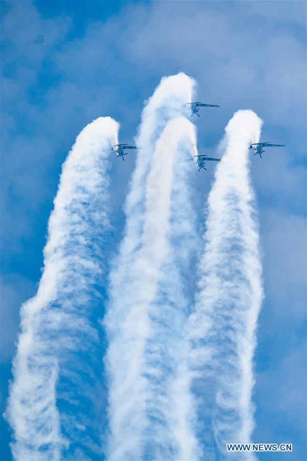 MEXICO-SANTA LUCIA-AEROSPACE FAIR 2019