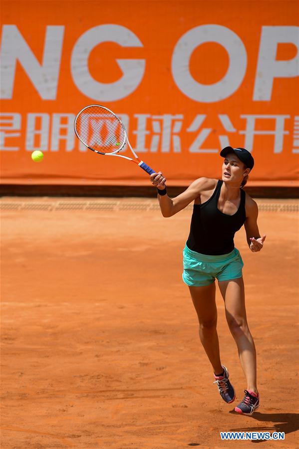 (SP)CHINA-ANNING-TENNIS-KUNMING OPEN (CN)