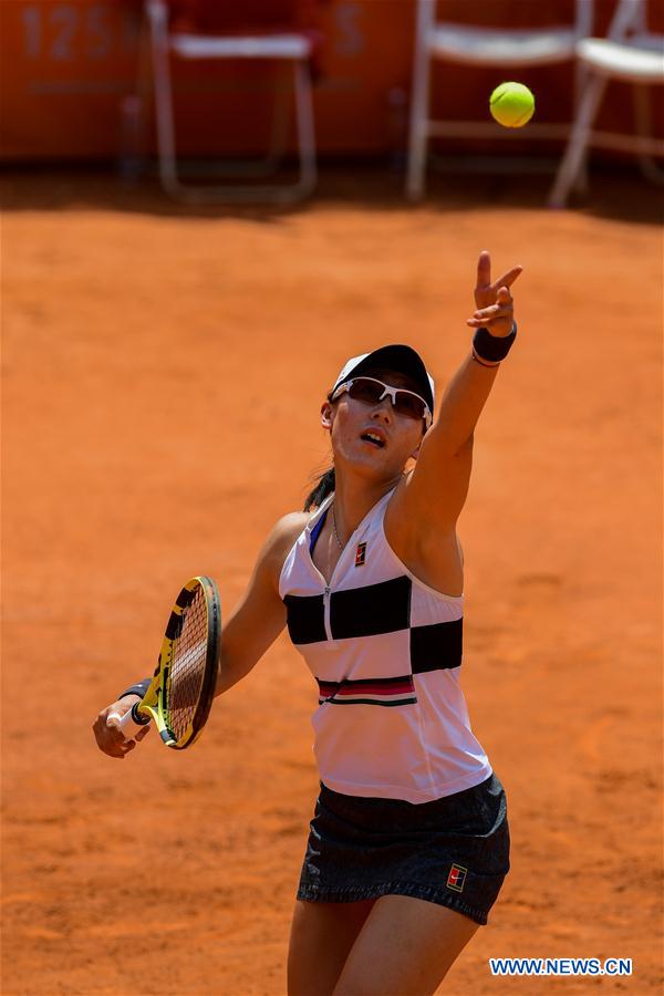 (SP)CHINA-ANNING-TENNIS-KUNMING OPEN (CN)
