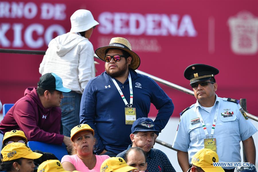MEXICO-SANTA LUCIA-AEROSPACE FAIR 2019