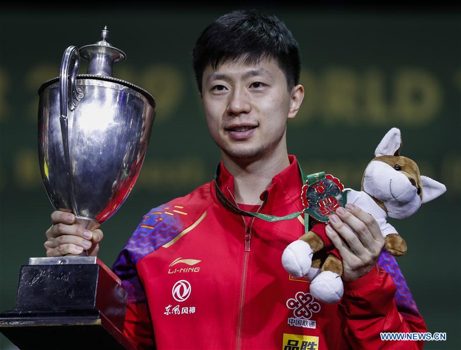 (SP)HUNGARY-BUDAPEST-TABLE TENNIS-WORLD CHAMPIONSHIPS-DAY 8