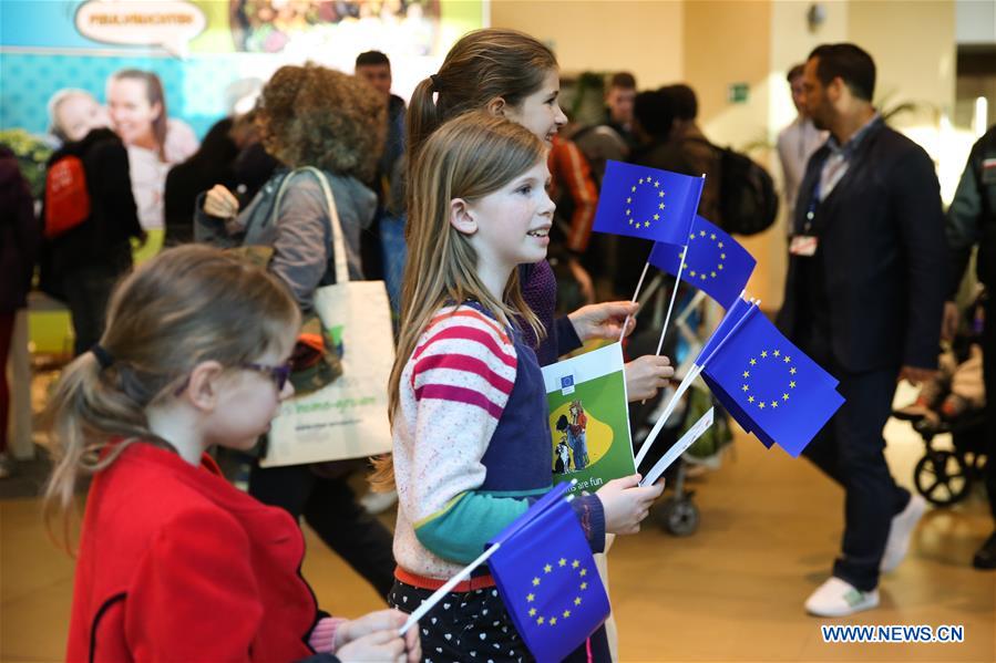 BELGIUM-BRUSSELS-EU-OPEN DAY