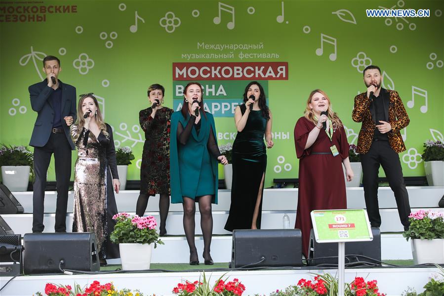 RUSSIA-MOSCOW-SPRING A CAPPELLA FESTIVAL