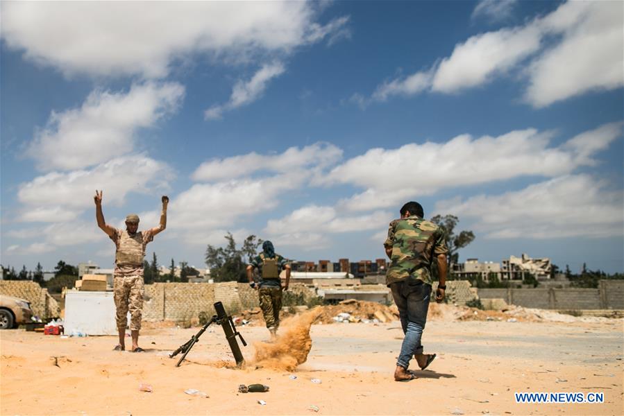 LIBYA-TRIPOLI-CONFLICT