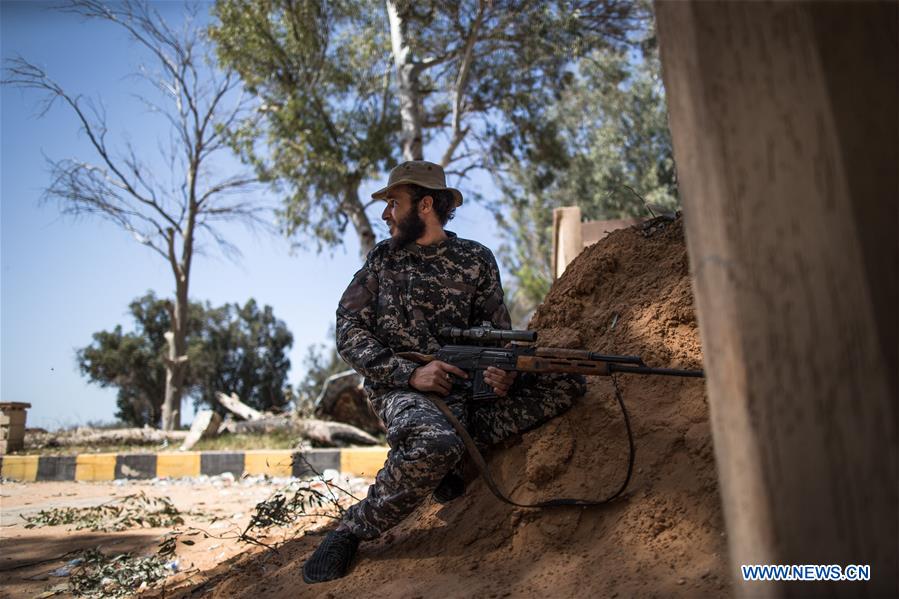 LIBYA-TRIPOLI-CONFLICT