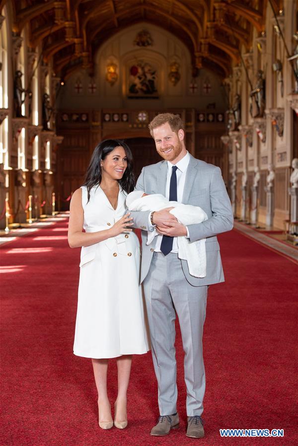 BRITAIN-WINDSOR-ROYALS-BABY