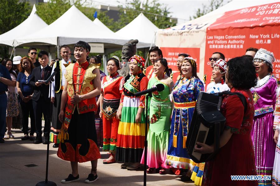 U.S.-LAS VEGAS-CHINA-CULTURAL TOURISM FESTIVAL