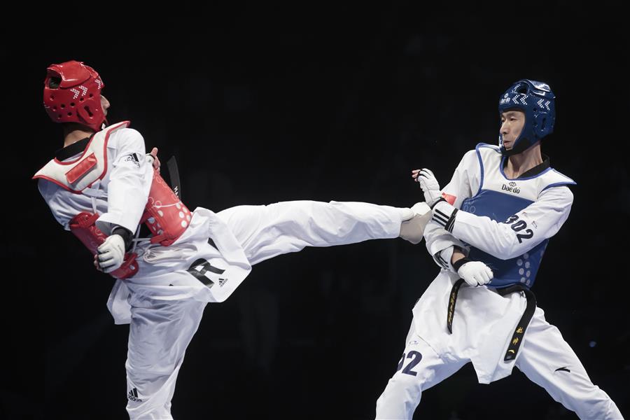 (SP)BRITAIN-MANCHESTER-TAEKWONDO-WORLD CHAMPIONSHIP-DAY 5