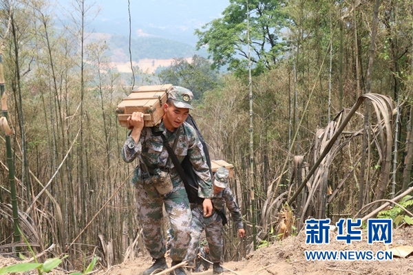 从士兵到英雄——记陆军某扫雷排爆大队英雄战士杜富国