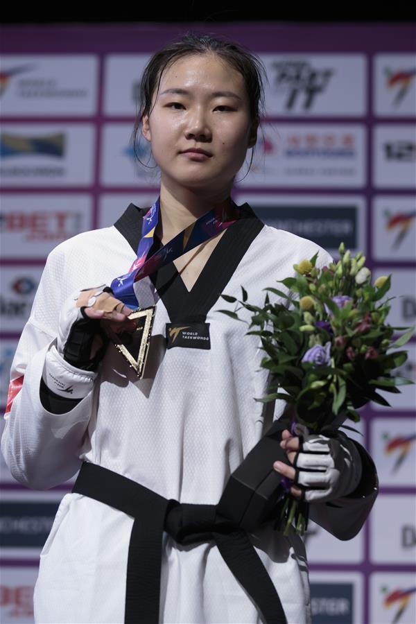 (SP)BRITAIN-MANCHESTER-TAEKWONDO-WORLD CHAMPIONSHIP-DAY 5