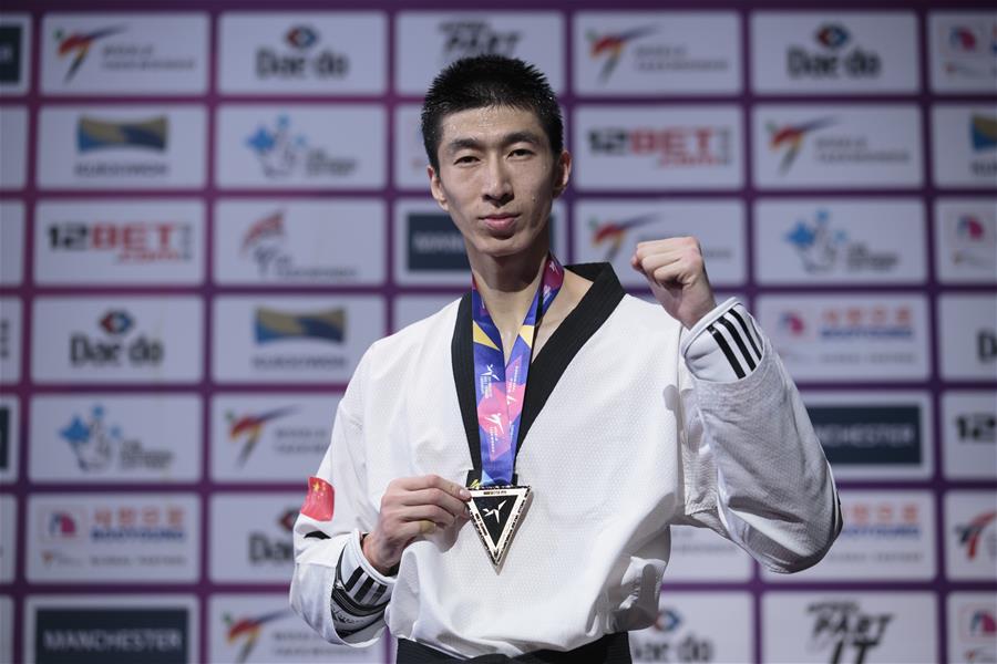 baggrund Tag fat Gnide China's Zhao Shuai retains title at taekwondo worlds - People's Daily Online