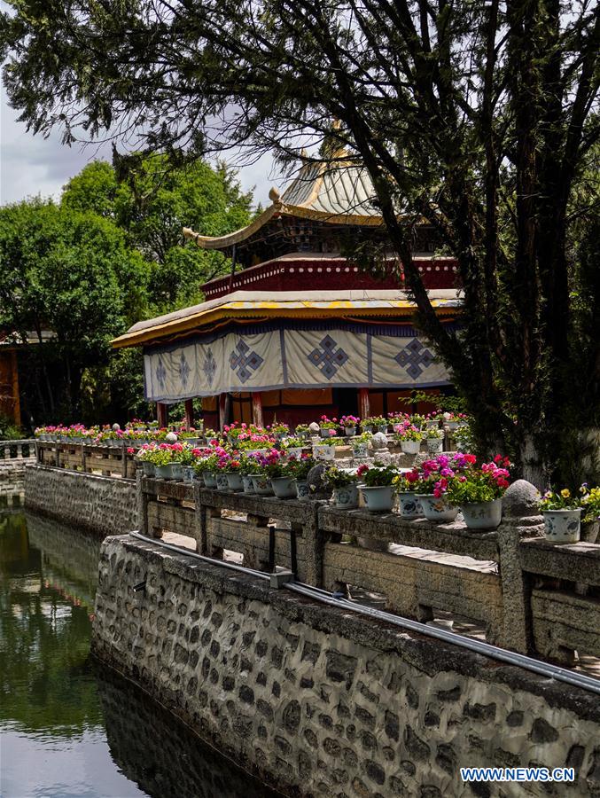 CHINA-LHASA-NORBU LINGKA-SCENERY(CN)