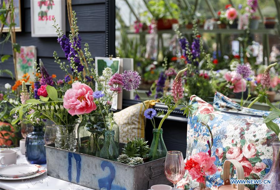 BRITAIN-LONDON-RHS CHELSEA FLOWER SHOW