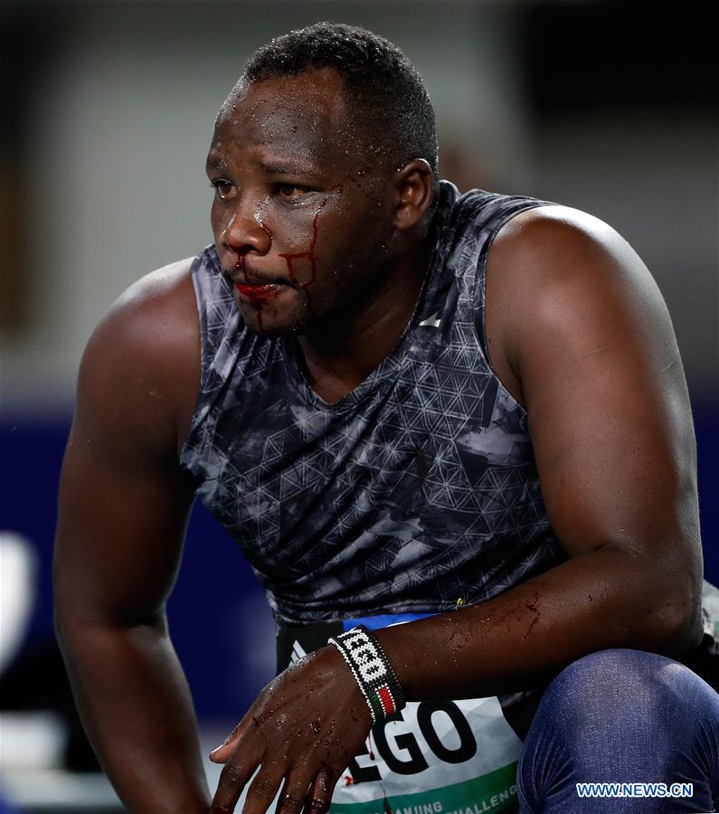 (SP)CHINA-NANJING-IAAF WORLD CHALLENGE(CN)