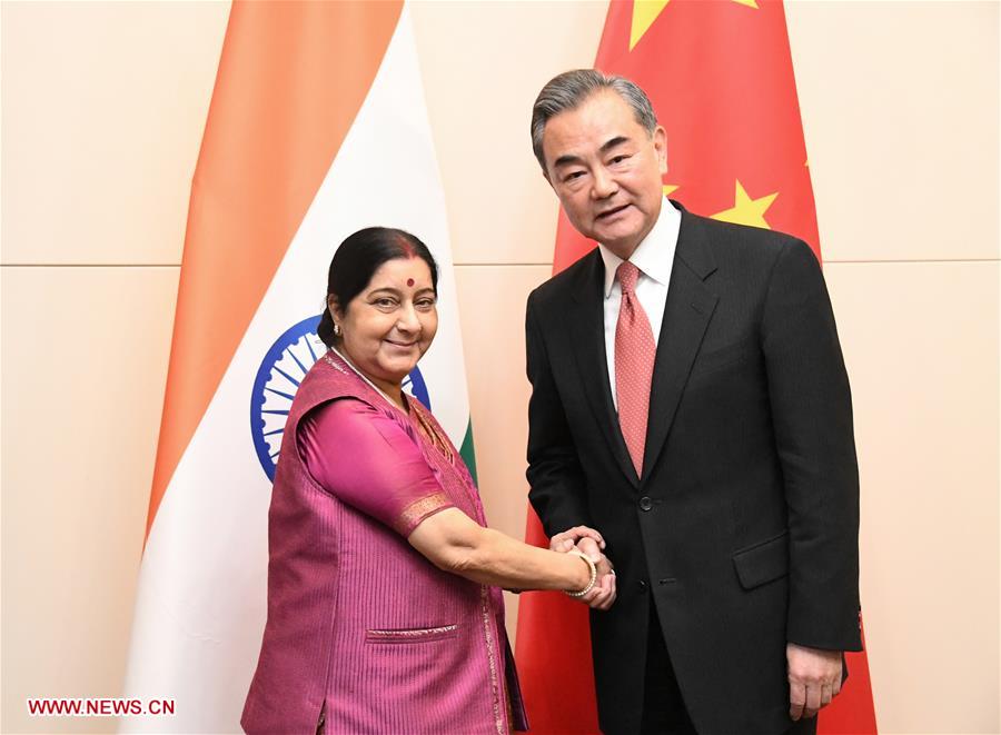 KYRGYZSTAN-BISHKEK-WANG YI-INDIA-FOREIGN MINISTER-MEETING